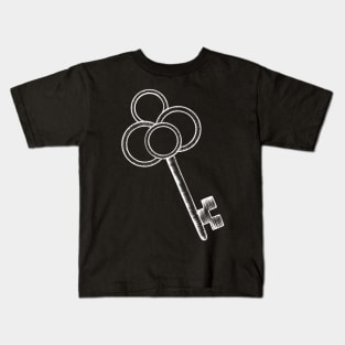 Skeleton key Kids T-Shirt